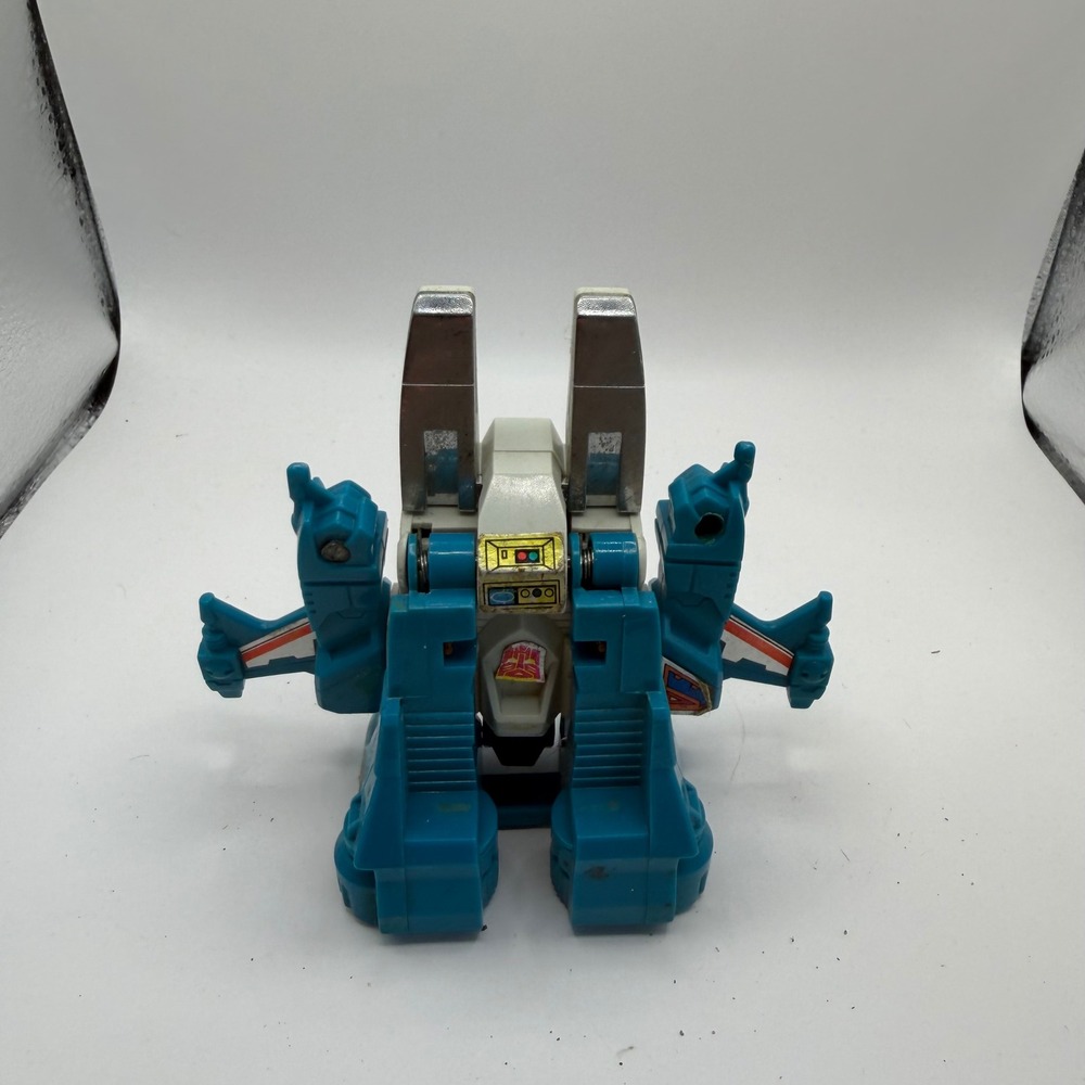 Vintage 1984 Takara Transformers G1 Topspin Jumpstarter Autobot Action Figure